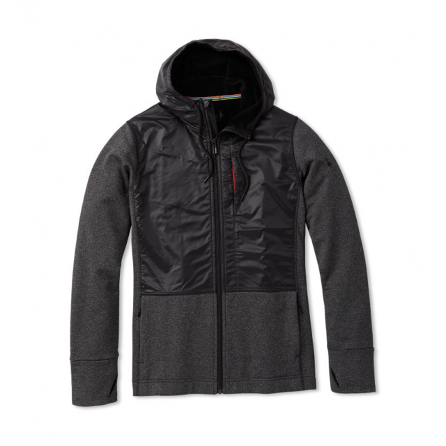 Smartwool / Men's Merino Sport Fleece Full Zip Hybrid Hoodie
