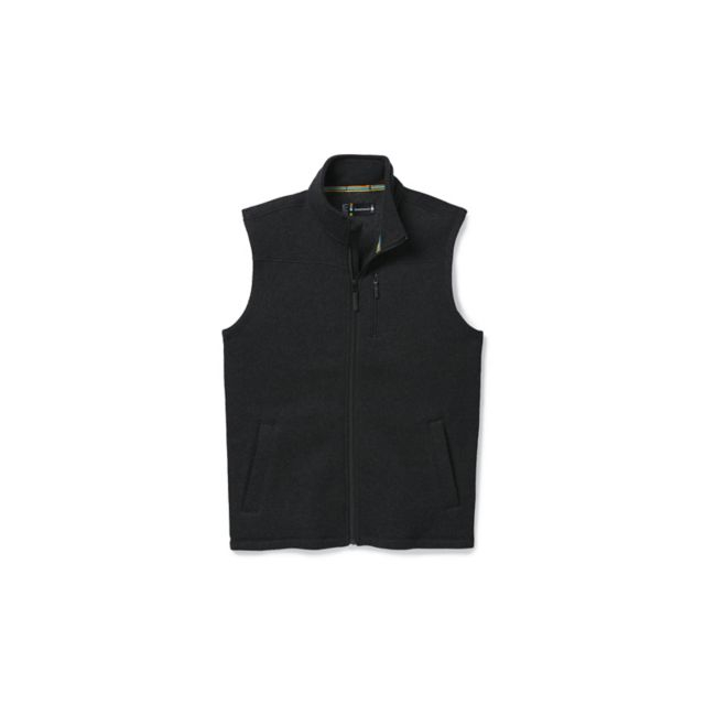 smartwool men's hudson trail fleece vest