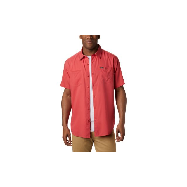 Men's Red Eagle Lake Short Sleeve Shirt