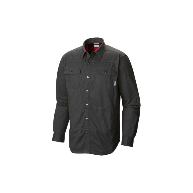 columbia men's log vista shirt jacket