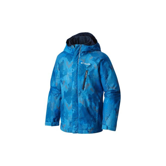 columbia interchange jacket boys