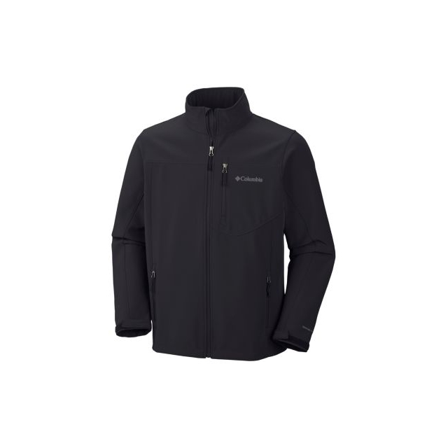 columbia men's prime peak softshell jacket