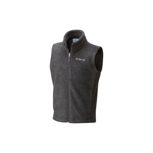 boys columbia fleece vest