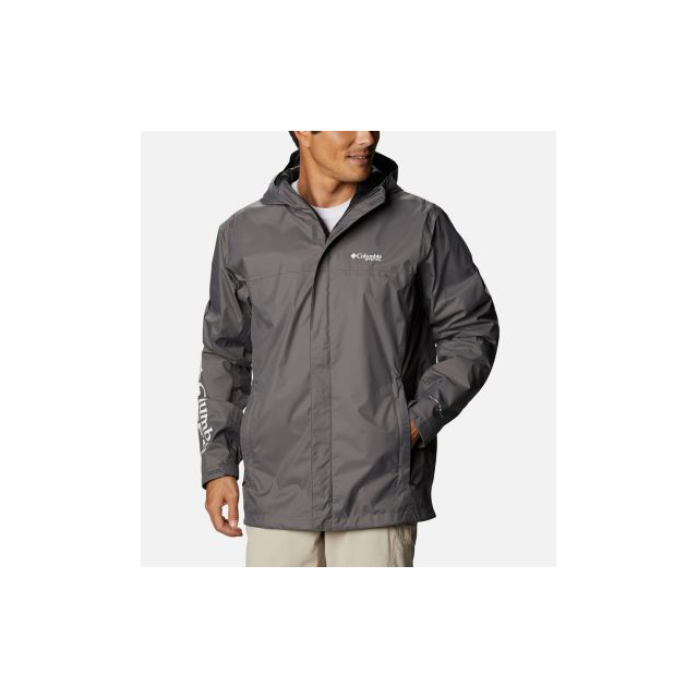 columbia pfg rain jacket