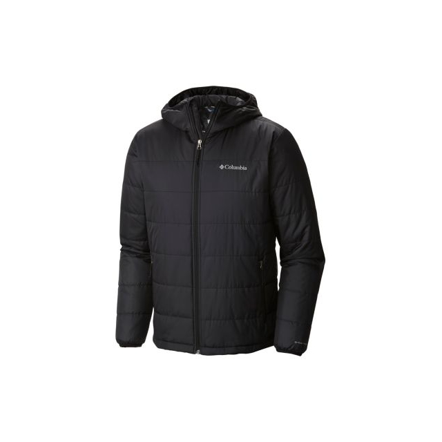 columbia men's saddle chutes hooded jacket