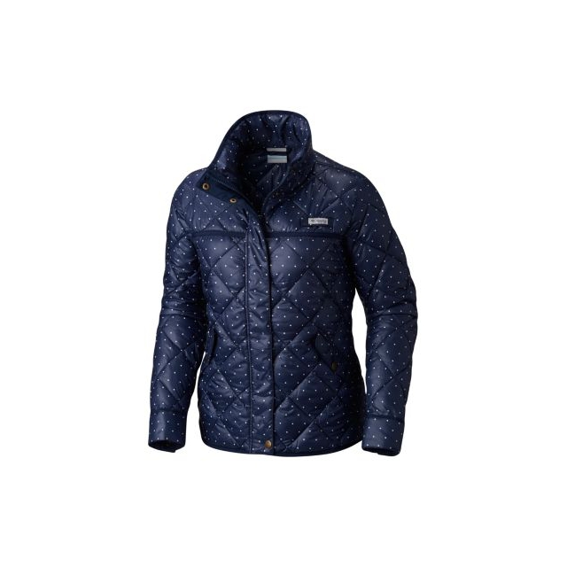 columbia quilted jacket