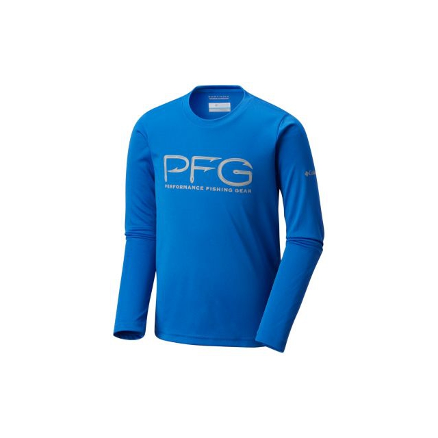 Columbia / Boy's PFG Hooks Long Sleeve