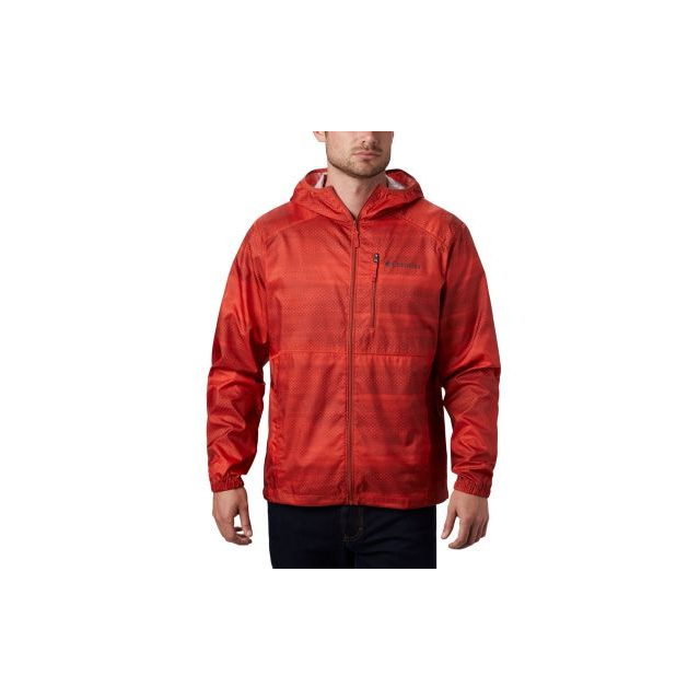 columbia men's flash forward windbreaker