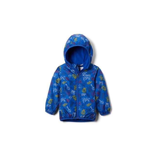 columbia mini pixel grabber wind jacket