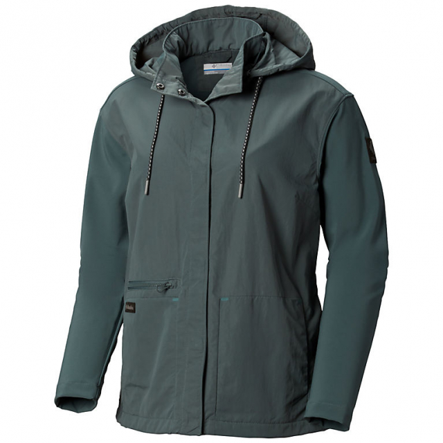 columbia hoyt park hybrid jacket