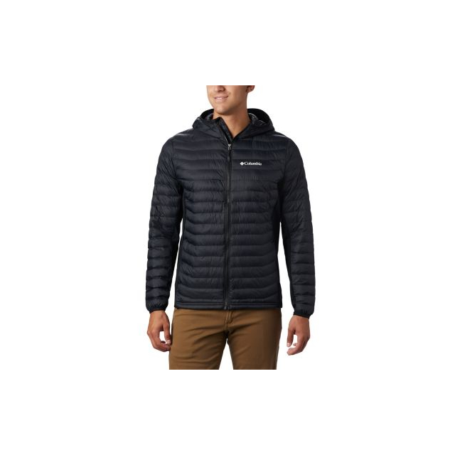 columbia powder pass hooded jacket