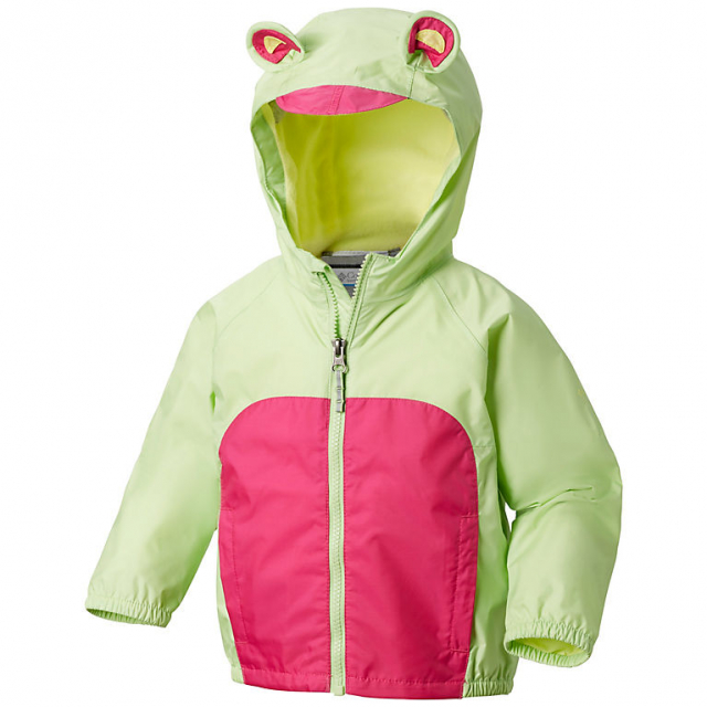 columbia rain jacket with fleece lining