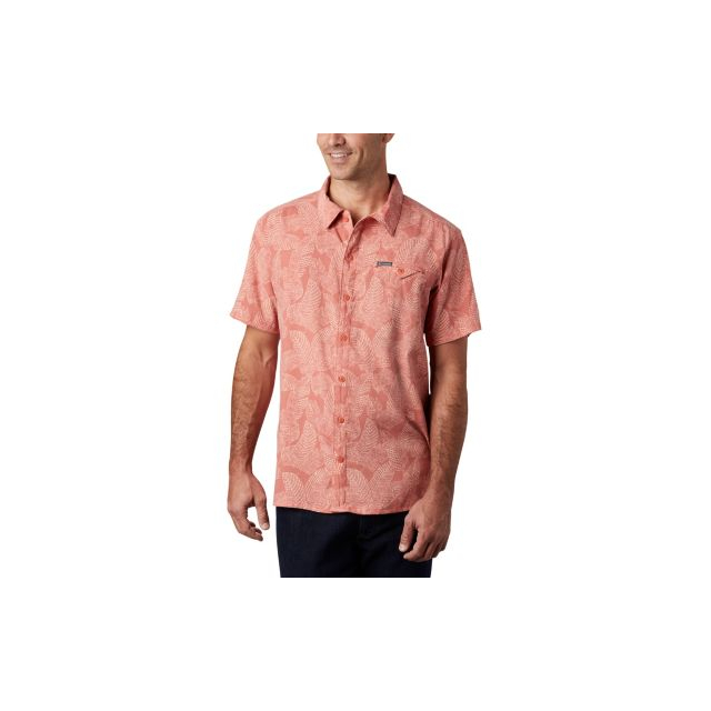 Men's Tall Lakeside Trail Ss Shirt