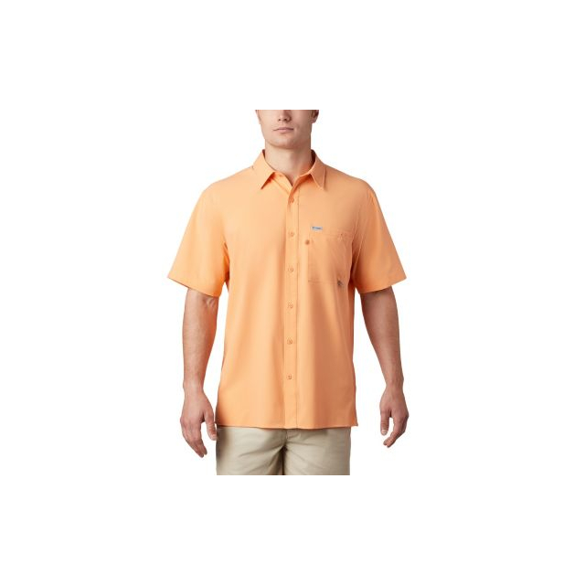 Columbia / Men's PFG Zero Rules Woven Ss