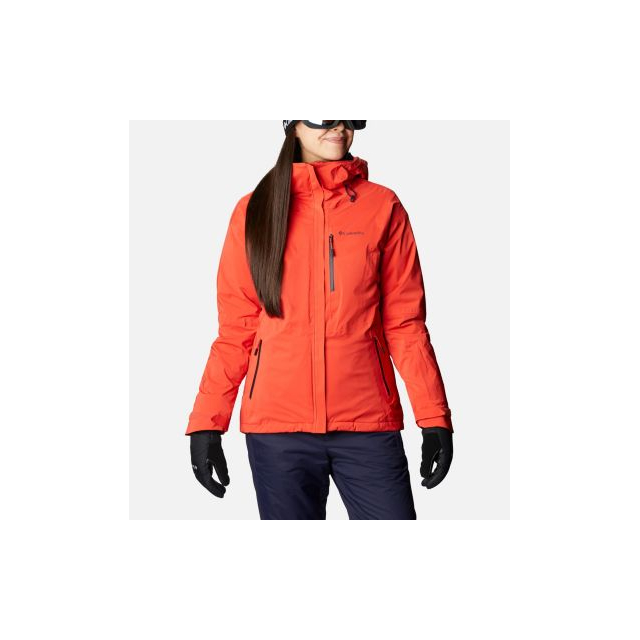 denim lambswool jacket