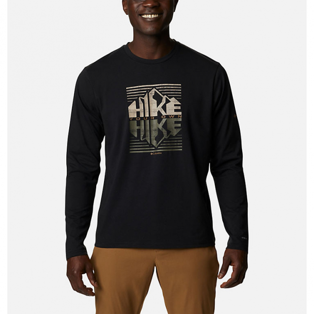 Men's Sun Trek Graphic Long Sleeve Shirt