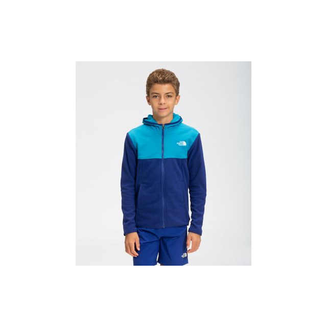 glacier full zip hoodie the north face