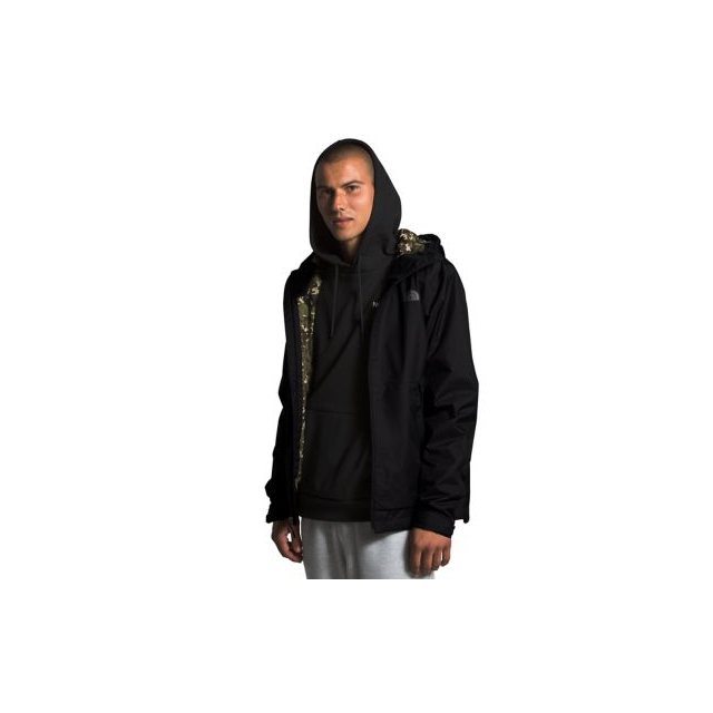 the north face men's millerton rain jacket