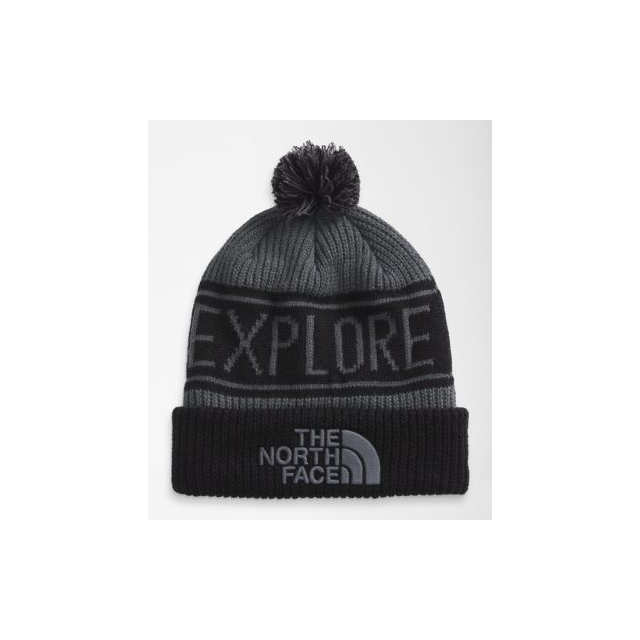The North Face / Retro TNF Pom Beanie