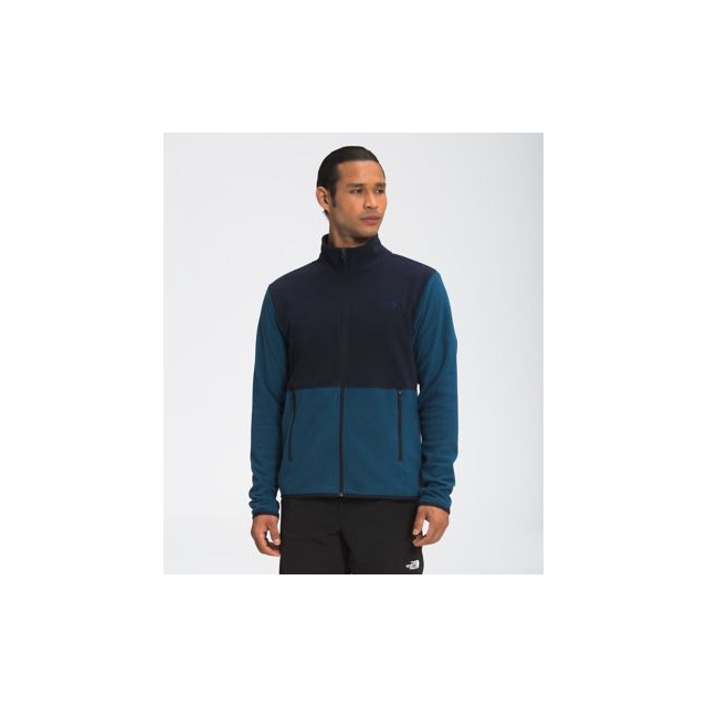 the north face men's tka glacier full zip jacket