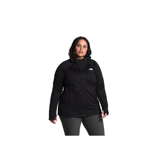 north face canyonlands hoodie women's