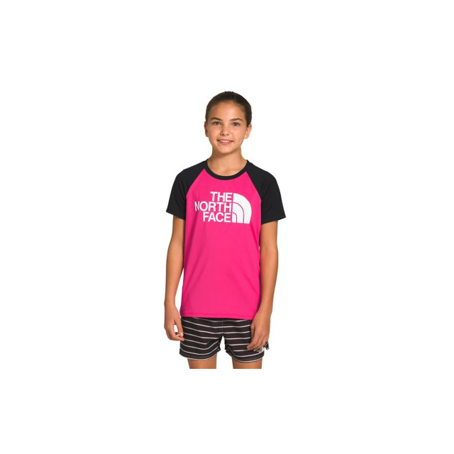 The North Face Girls S S Class V Water Tee