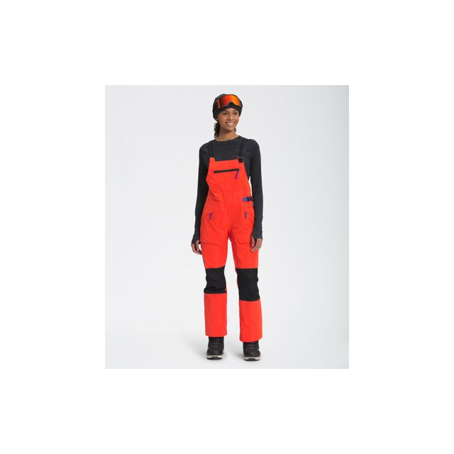 north face women's team kit bib