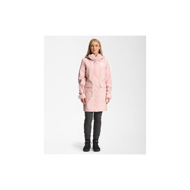 north face city breeze rain parka women's