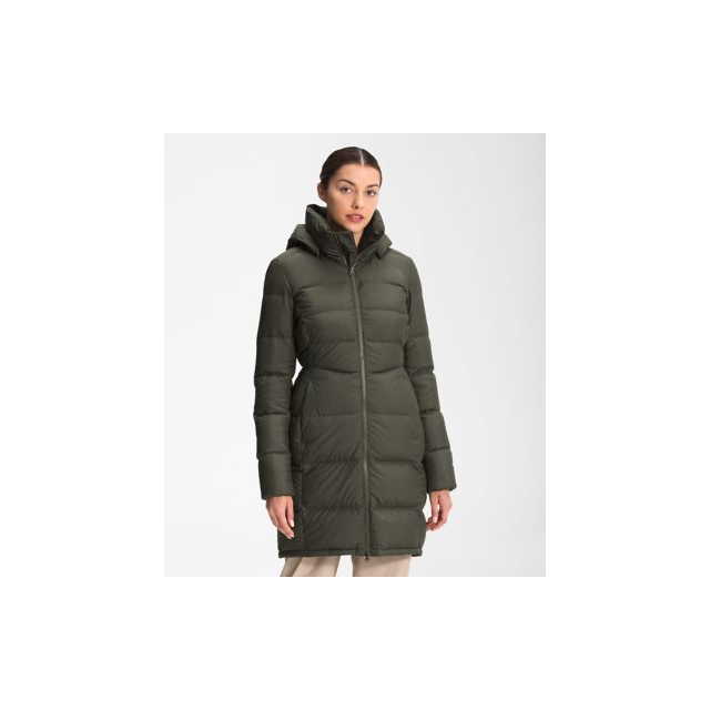 metropolis iii hooded water resistant down parka