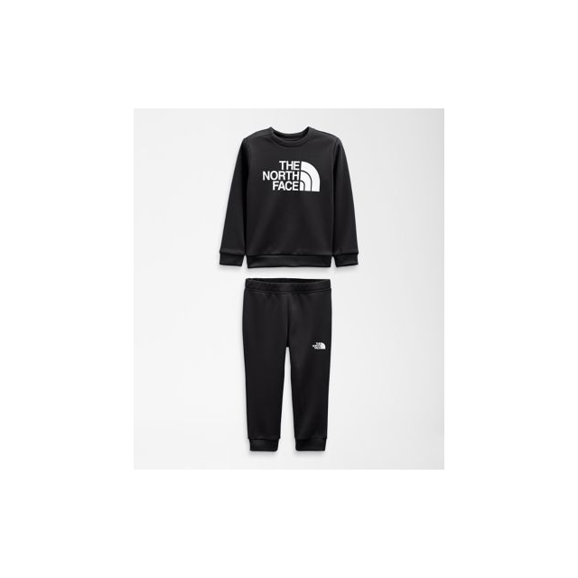 the north face surgent full zip tracksuit infant