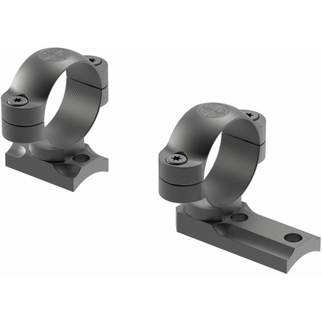 Leupold Dd Savage 10 110 Round Rcvr 2 Pc Base 30mm Medium Rings Matte