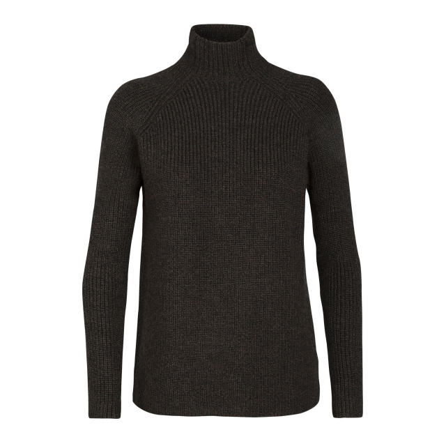 icebreaker hillock funnel neck sweater