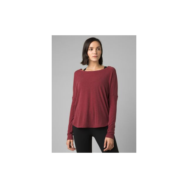 prana women's long sleeve tops