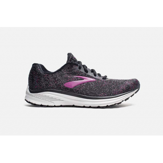 brooks mach 17 womens grey