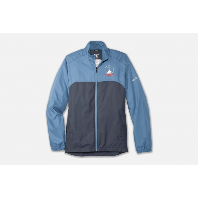 brooks running coat