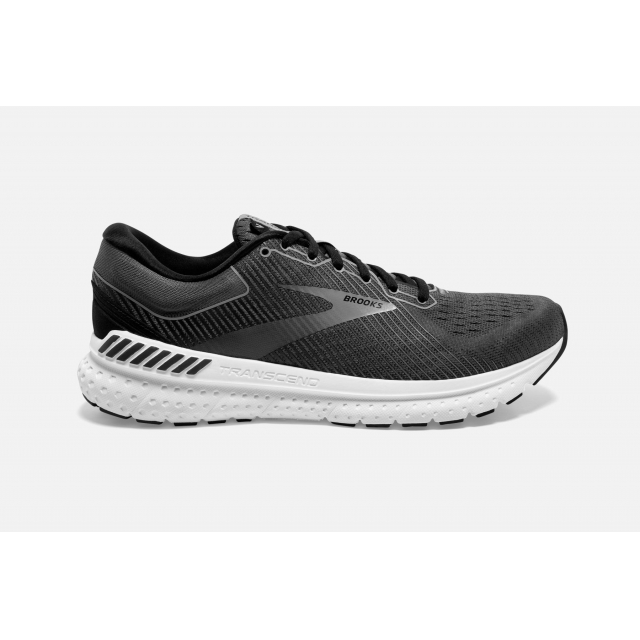 mens black brooks running shoes