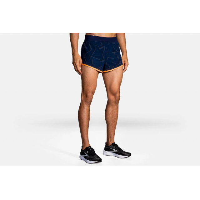 Brooks Running / Men's Sherpa 3" Split Short