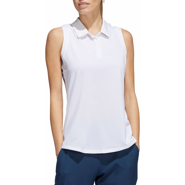 Adidas / Women's Sleeveless Golf Polo