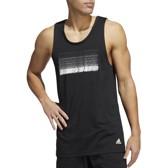 Adidas / Men's D.O.N. Issue 4 Future of Fast Tank Top