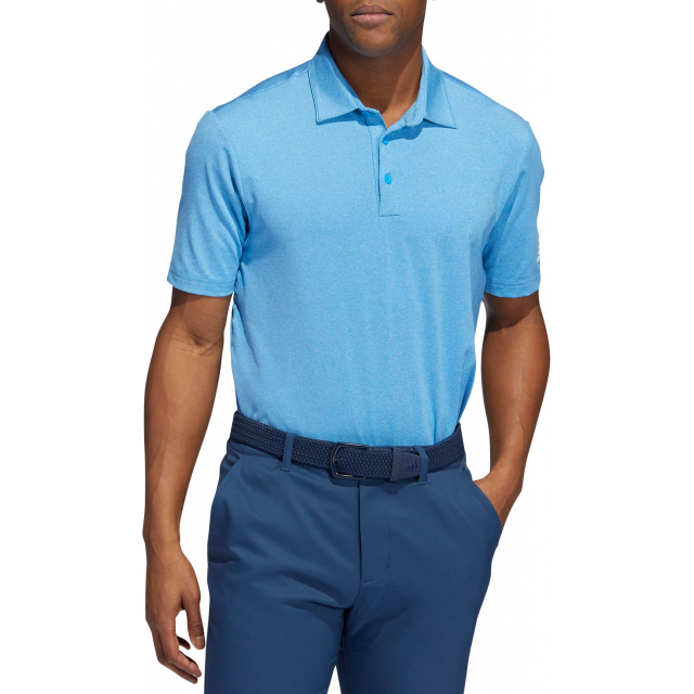 Adidas / Men's Ultimate365 Heather Golf Polo