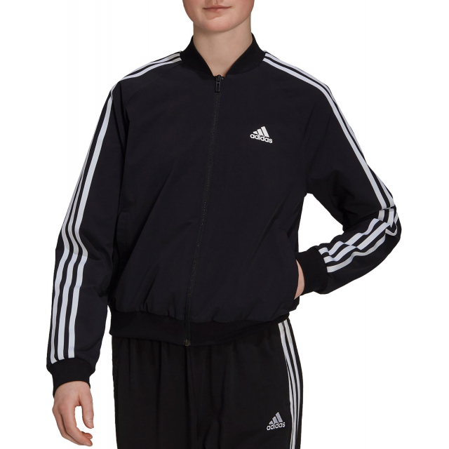 Adidas / Women's Essentials 3Stripes Woven Track Jacket