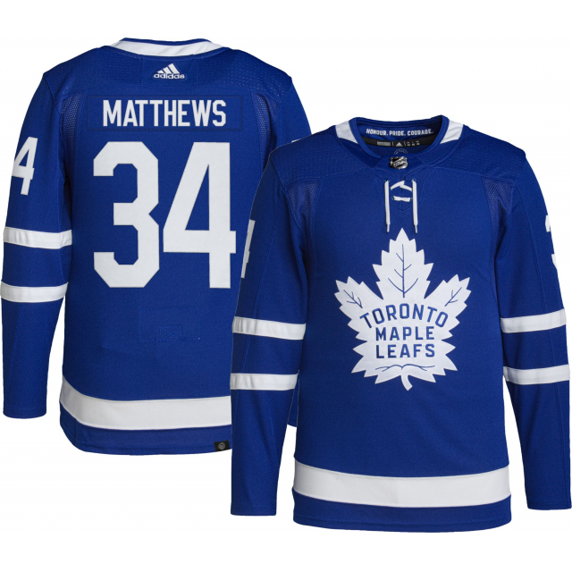 auston matthews jersey adidas