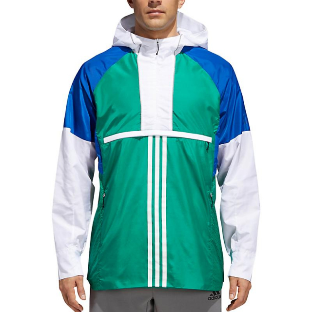 id woven shell jacket