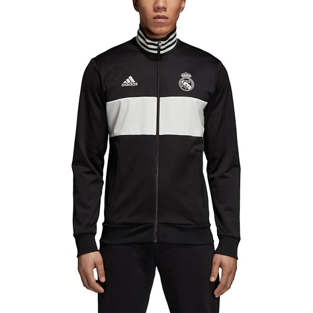 real madrid track jacket