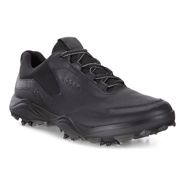 ecco yak leather golf shoes