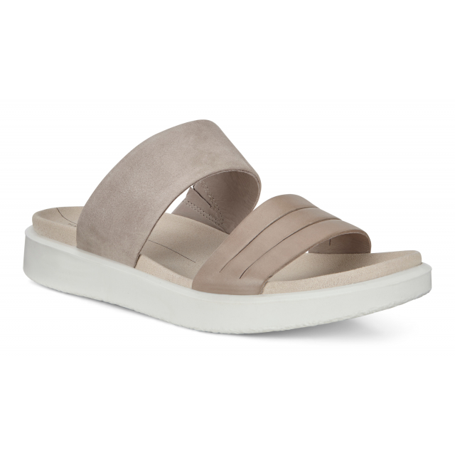ecco flowt slide sandal