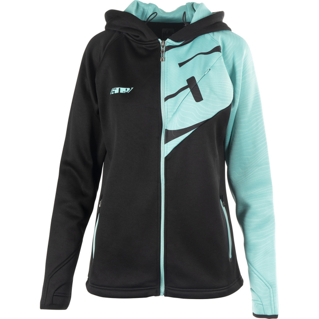 tech zip hoodie