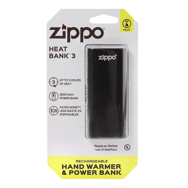 Zippo / Heatbank 3 Rechargeable Hand Warmer
