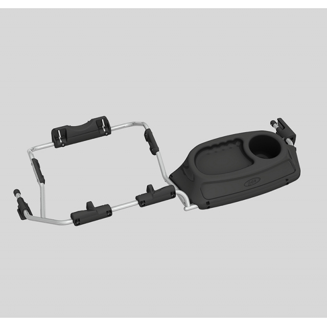 bob duallie graco car seat adapter