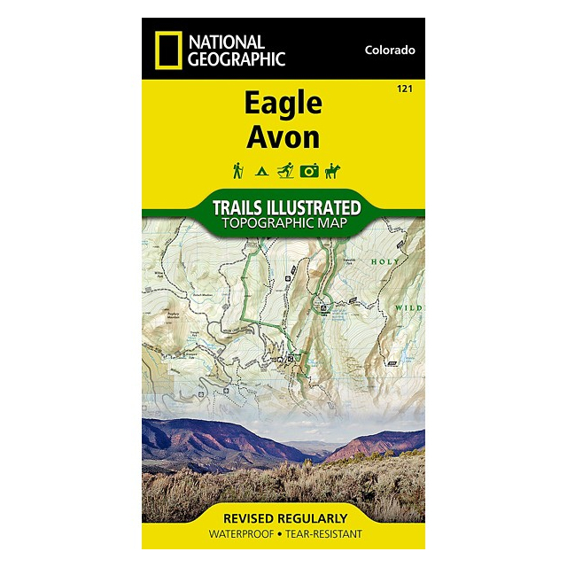 National Geographic Maps / Eagle/Avon Trail Map
